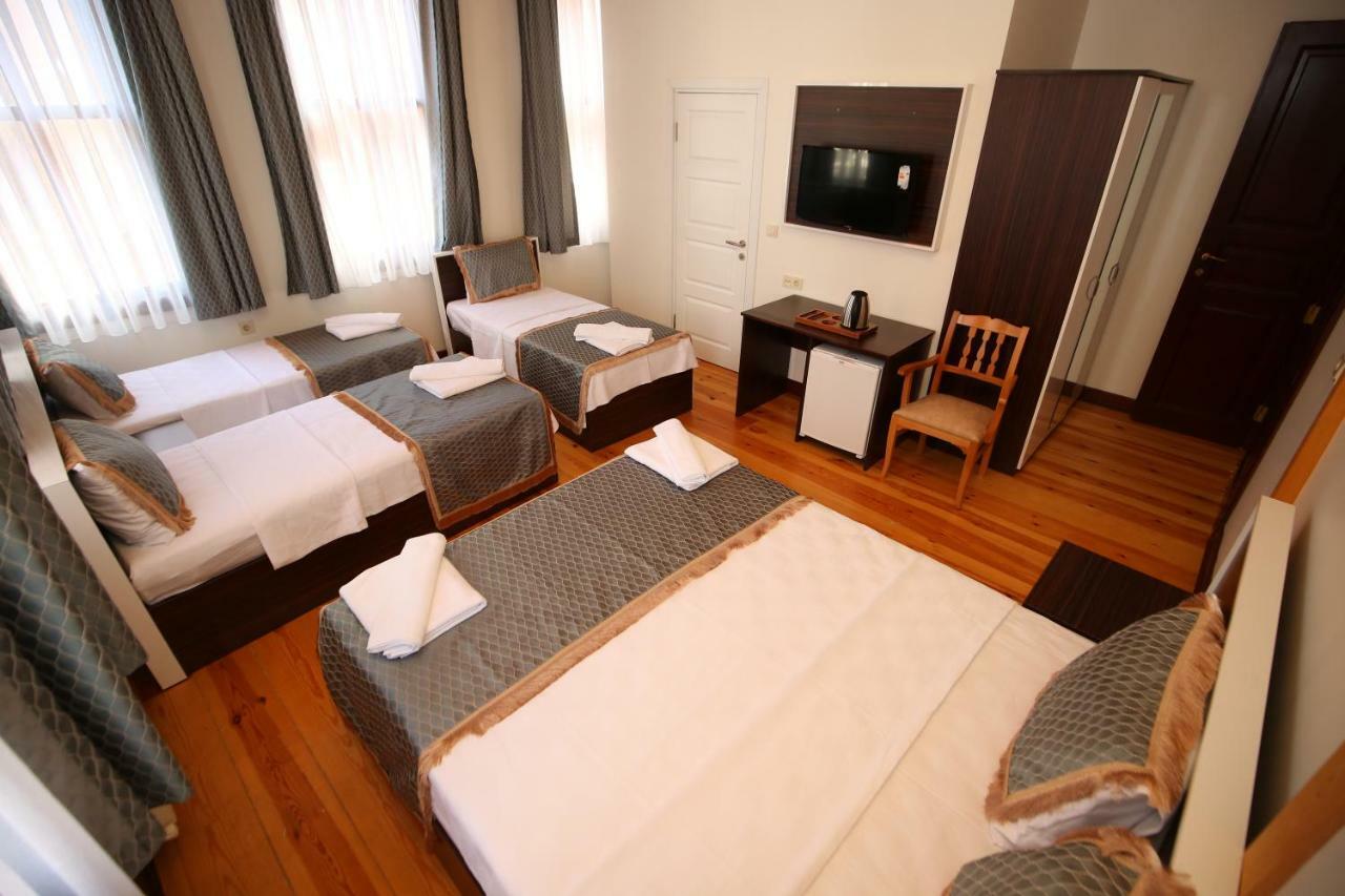 Grand Konak Otel Fatih Istanbul Exterior photo
