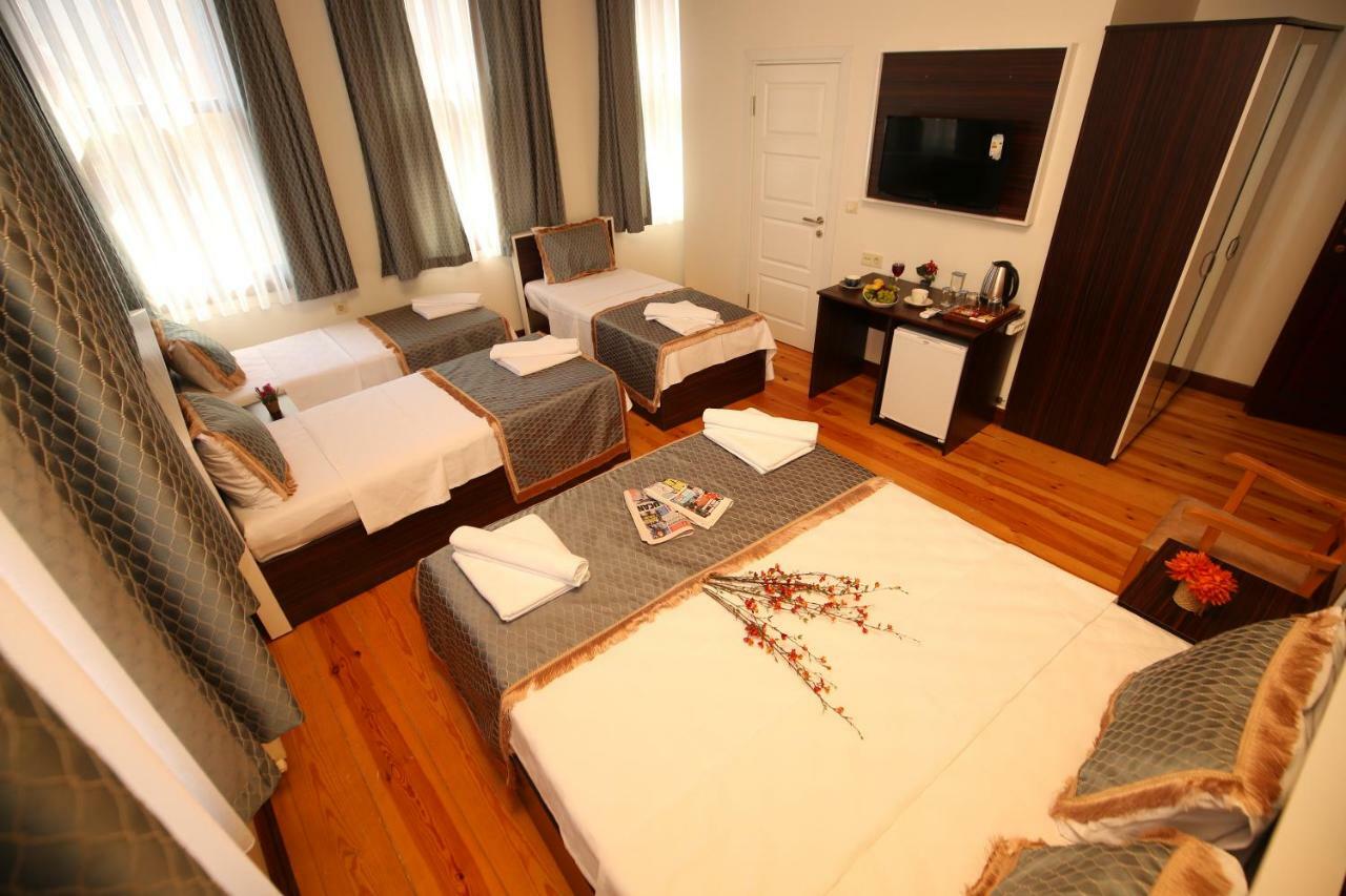 Grand Konak Otel Fatih Istanbul Exterior photo